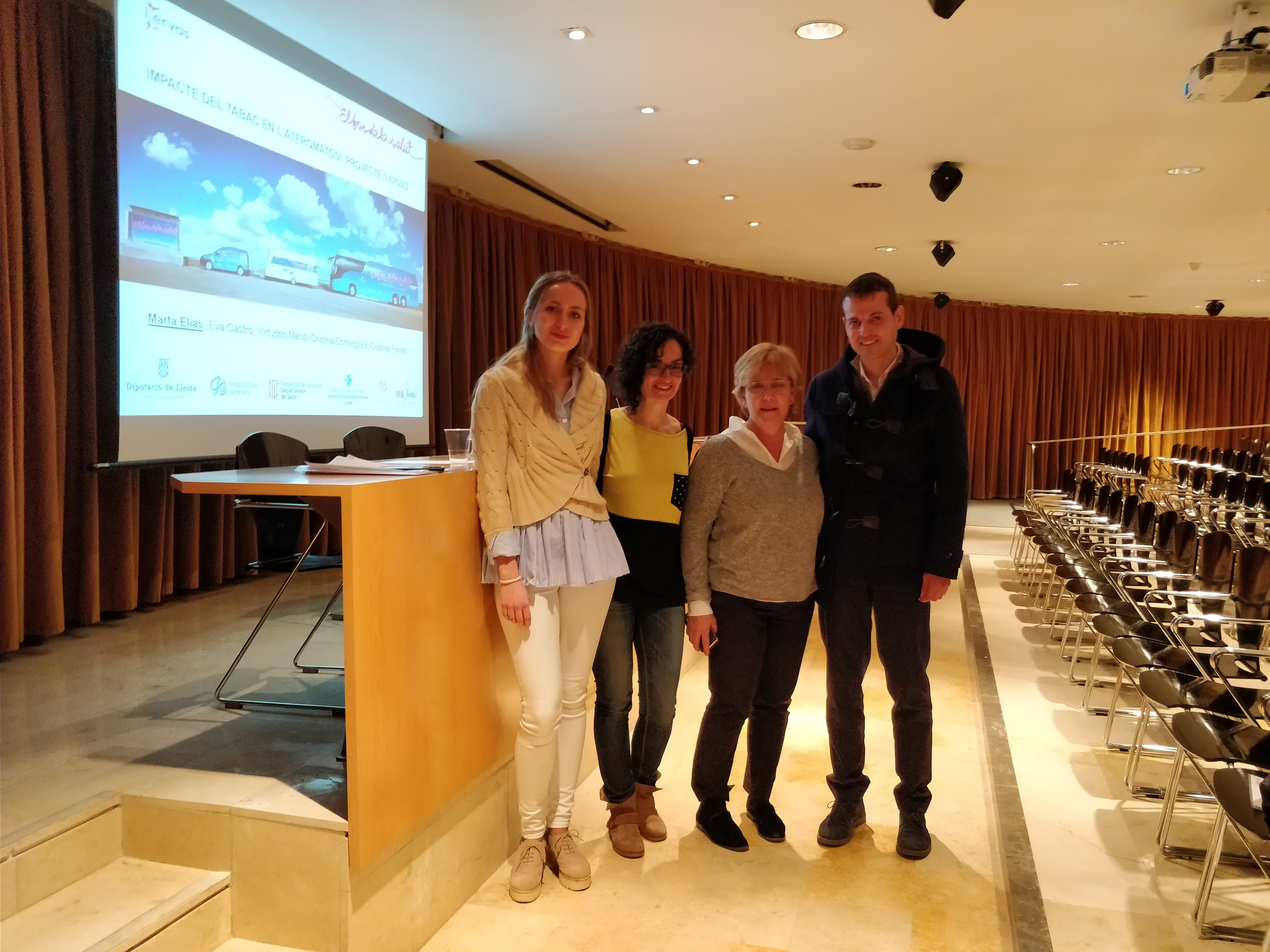 The winners of the posters in the categories of nursing and medicine